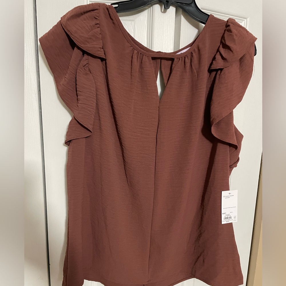 NWT maroon shirt size XL